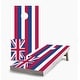 preview thumbnail 1 of 5, Hawaii State Flag Cornhole Game (Choose Wraps or Boards) 2x4 Boards (24" x 48") - Include ALL Accessories