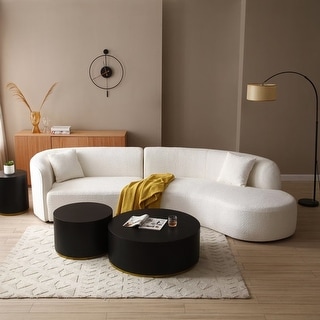 Infinity outlet curved sofa