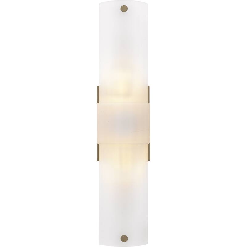 Finnegan 2-Light Bronze Gold Wall Sconce