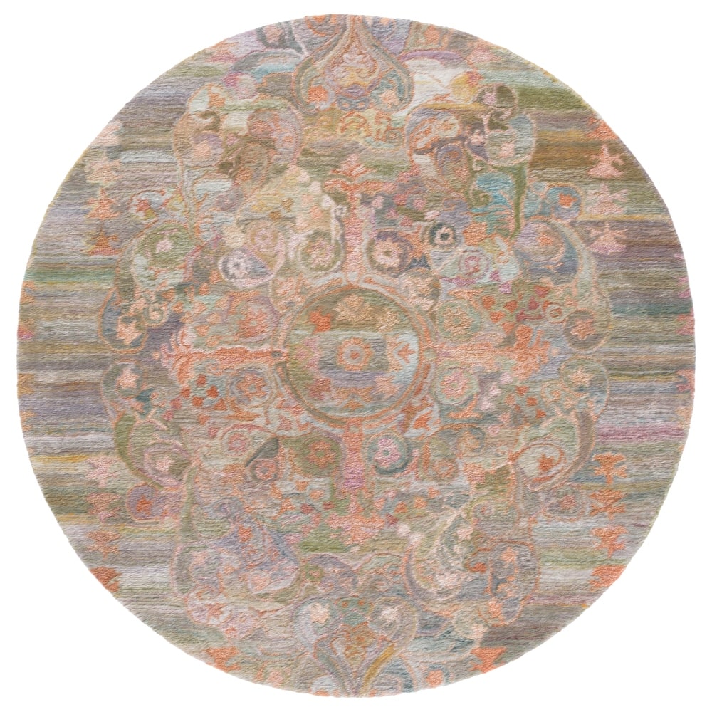 SAFAVIEH Handmade Marquee Cassia Rug