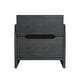 preview thumbnail 6 of 6, Darby 2- Drawer Solid Wood Nightstand with Power