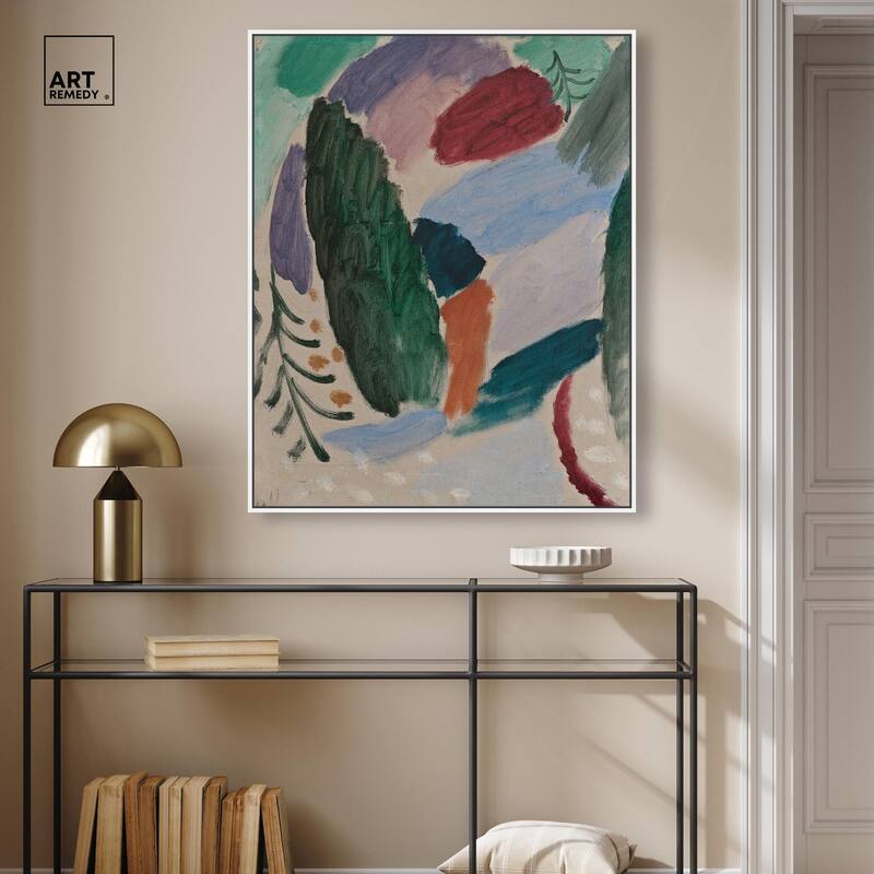 Jawlensky's Frost Canvas by Art Remedy