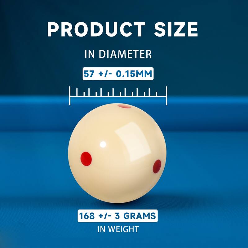 GSE™ 2-Pack 2-1/4" Billiard/Pool Table Training Pool Cue Balls