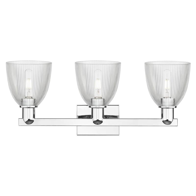 Innovations Lighting Endless Possibilities Arcadia - Castile - 3 Light 25" Bath Vanity Light