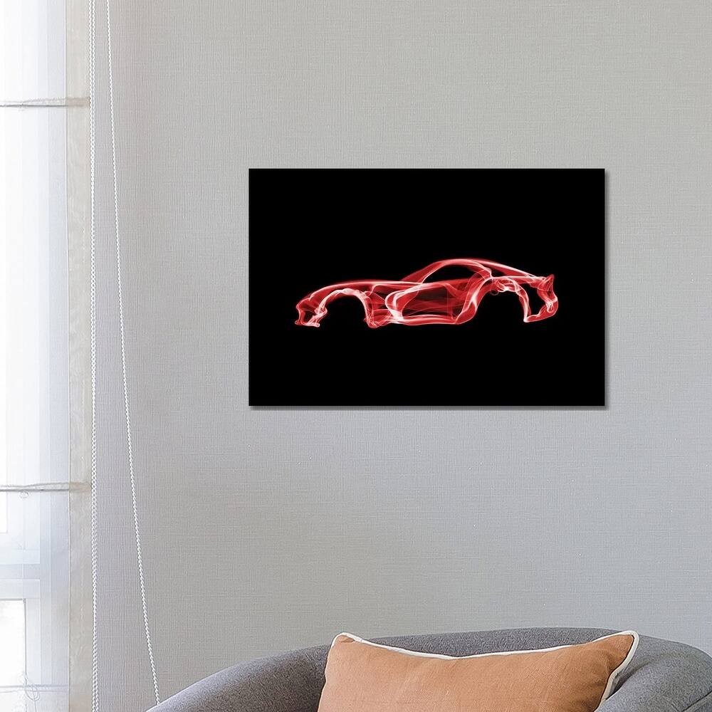iCanvas "Dodge Viper" by Octavian Mielu Canvas Print