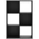 preview thumbnail 16 of 29, Signature Design by Ashley Langdrew Black Cube Organizer