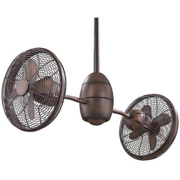 Shop Minkaaire Gyrette 8 Blade 36 Indoor Ceiling Fan With