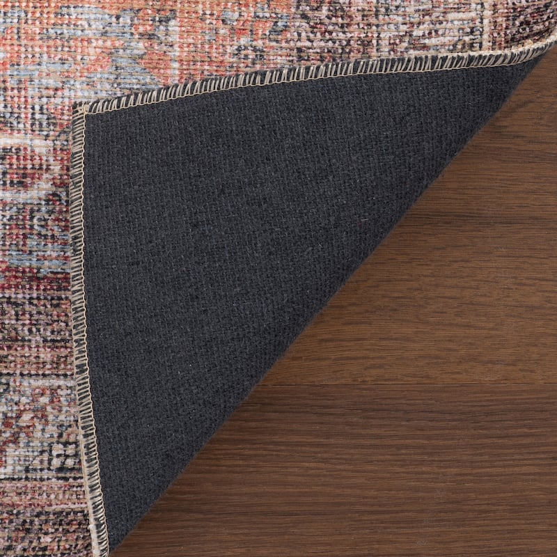 Nuloom Mirelli Antiqued Jute-Blend Area Rug