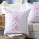 preview thumbnail 36 of 53, MarCielo 2 Pack Pillow Shams Throw Pillow Covers Euro Sham Embroidery