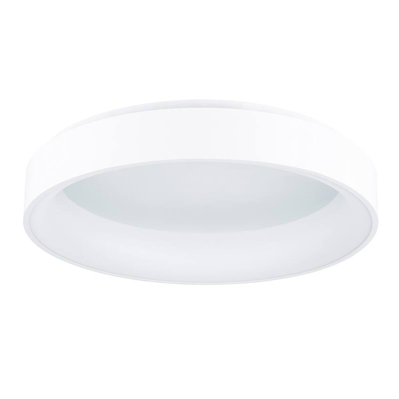 Arenal Integrated LED 24in White Flush Mount