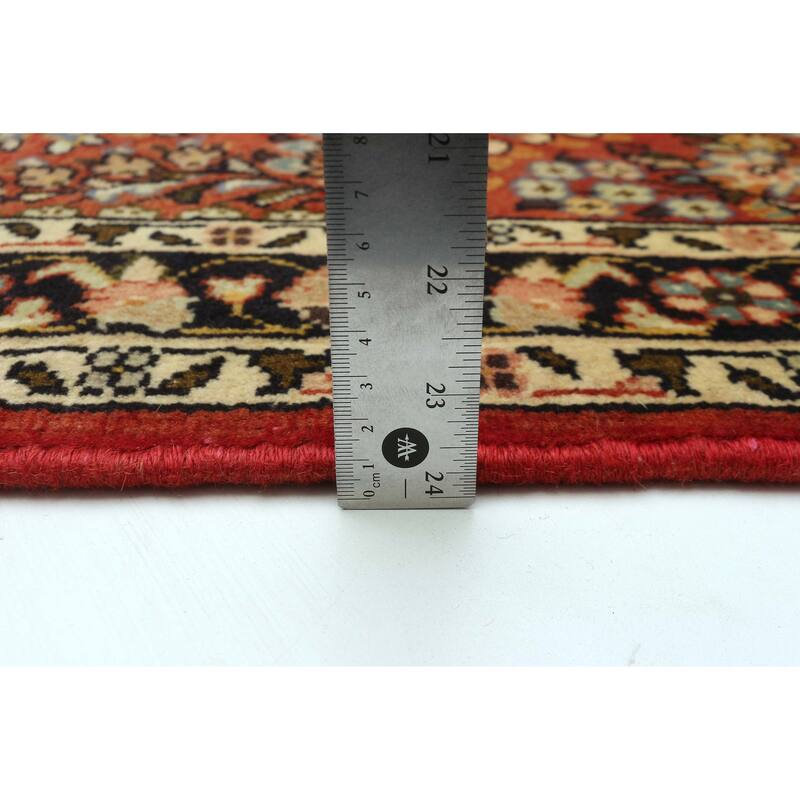 ECARPETGALLERY Hand-knotted Anadol Red Wool Rug - 2'11 x 5'5