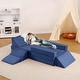 preview thumbnail 24 of 22, Modular Kids Couch 12pcs Play Couch with Ball Pit,Toddler Couch for Creative Boys Girls, Convertible Kids Sofa for Playroom