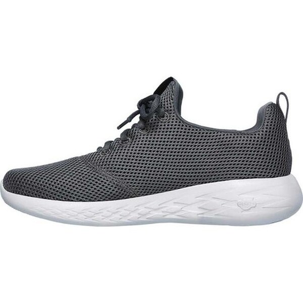 skechers go run 600 mens silver