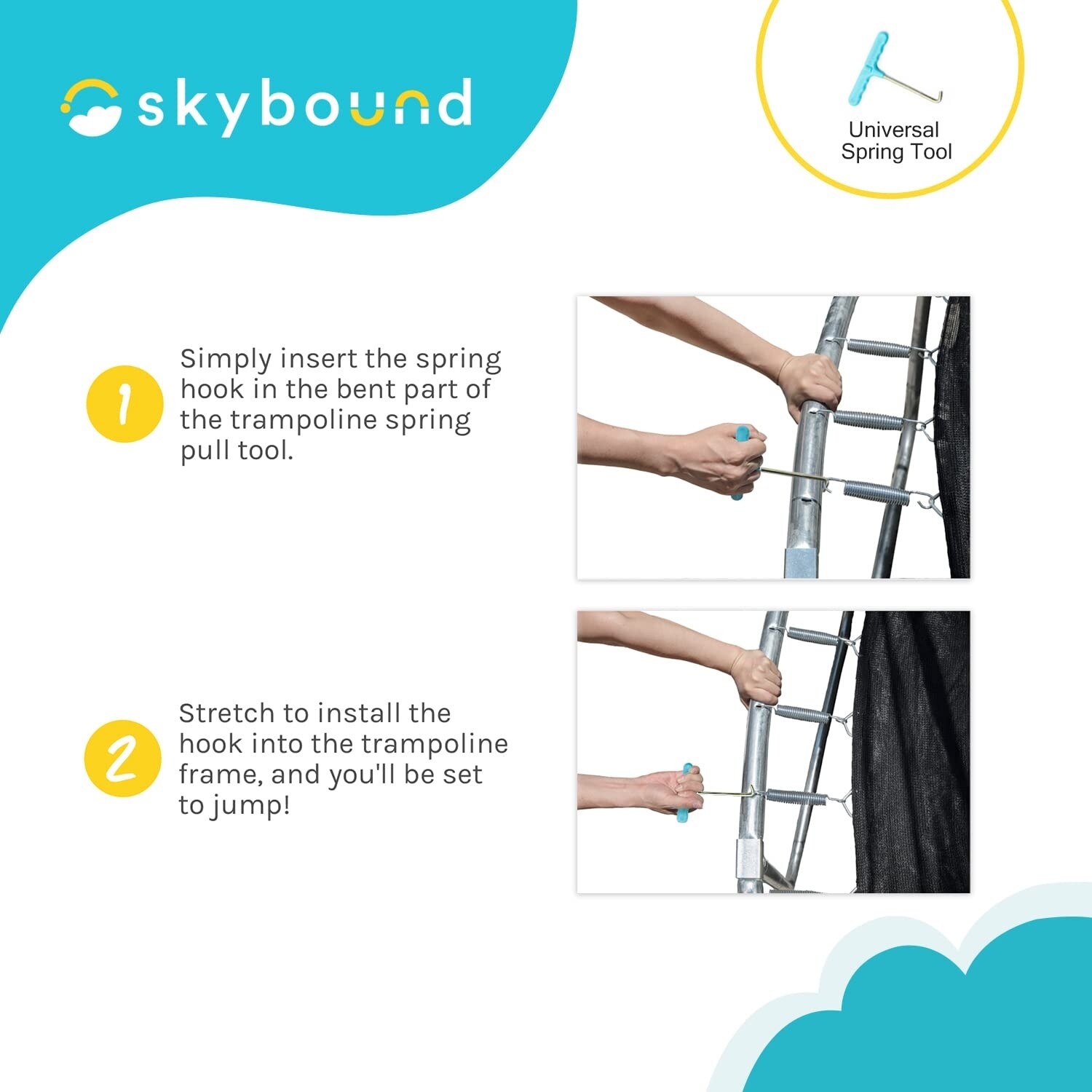 Trampoline tool new arrivals