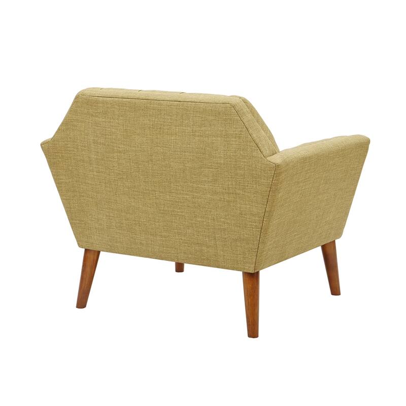 INK IVY Newport Wide Mid-Century Modern Lounge Chair