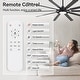 preview thumbnail 29 of 37, 72"/80" Large Windmill Ceiling Fan with Light and Remote(10 Reversible Blades)