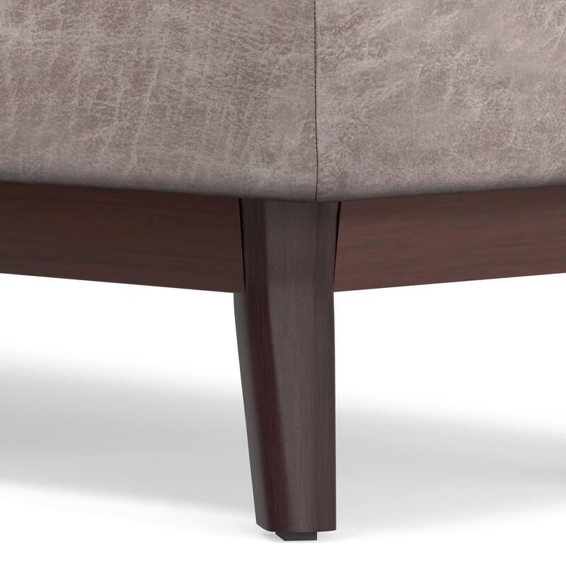 WYNDENHALL Ethan Mid Century Modern Table Ottoman