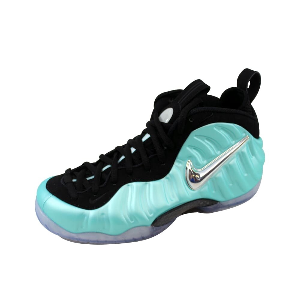 nike foamposite pro island green