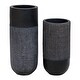 preview thumbnail 6 of 5, Uttermost Woven Shadow Vases Set/2