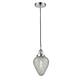 Option Polished Chrome / Clear Crackled
