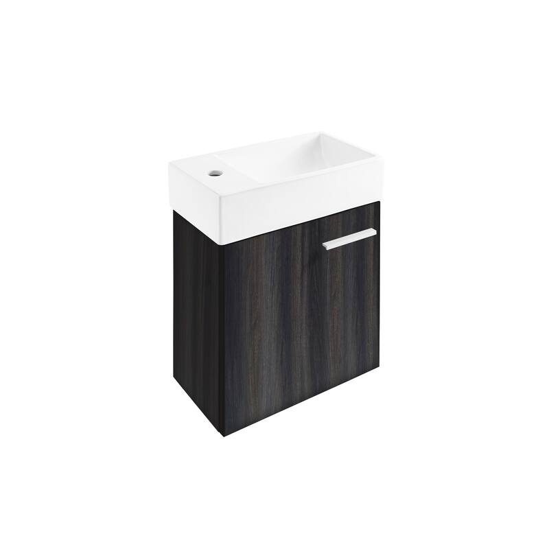 Swiss Madison Colmer 18" Single, One Cabinet, Bathroom Vanity