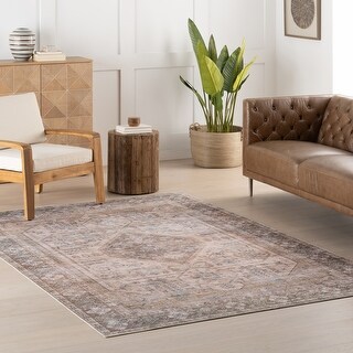 Nuloom Kalaya SplashGuard Machine Washable Area Rug