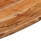 preview thumbnail 6 of 56, vidaXL Wall Shelf Natural Solid Acacia Wood Durable