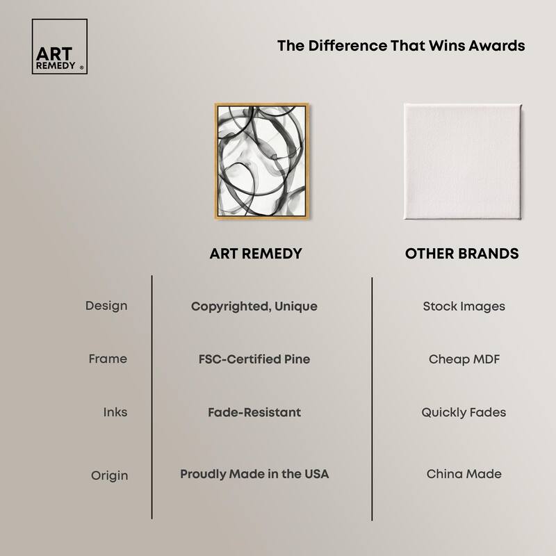 Dynamic Interplay I Canvas by Art Remedy