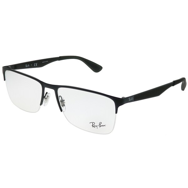 ray ban matte black frames