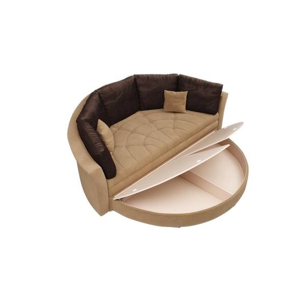 Verona King Size Round Sofa Bed by Sofacraft Bed Bath & Beyond 31837095