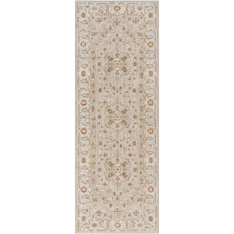 Betty Classic Medallion Area Rug