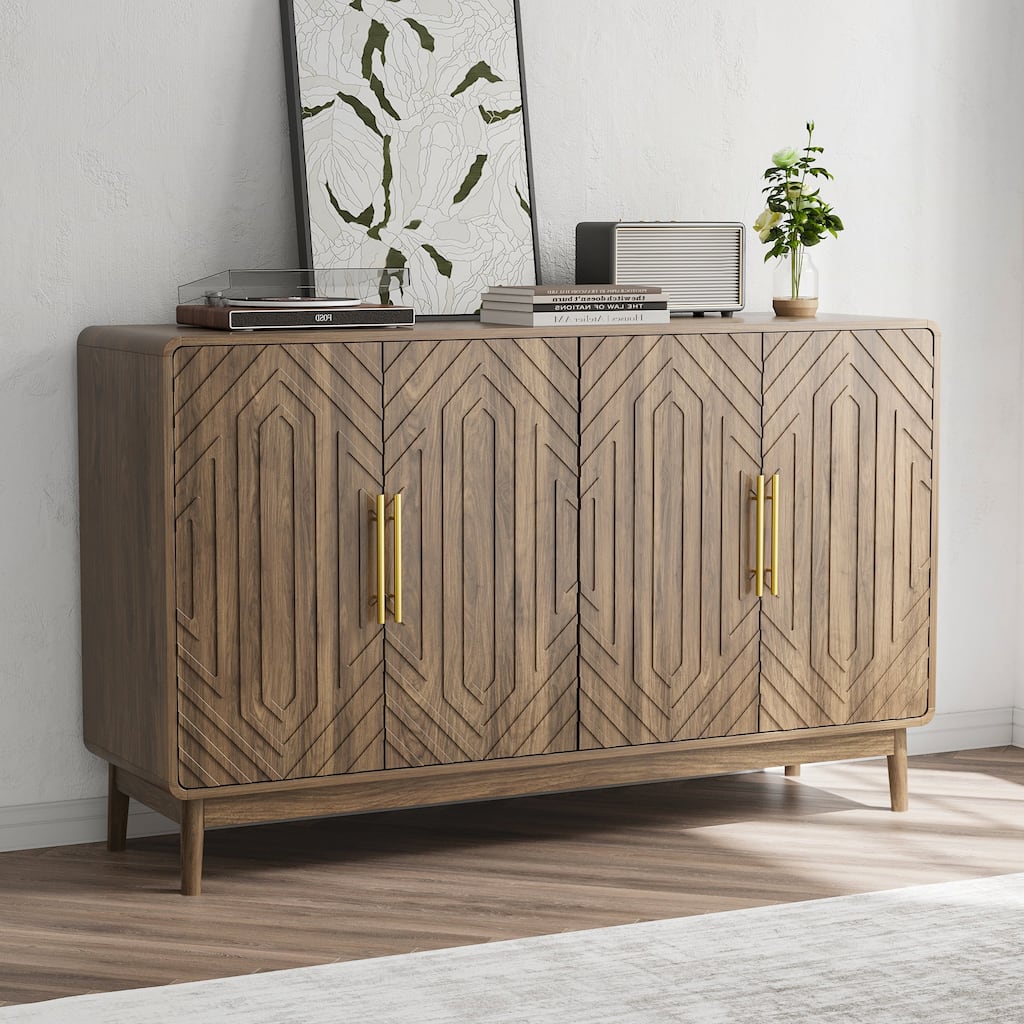 Multifunctional Sideboard Buffet Cabinet With Storage