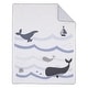 preview thumbnail 2 of 2, NoJo Marine 3 Piece Crib Bedding Set