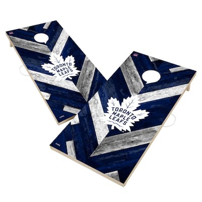 Toronto Maple Leafs NHL Cornhole Board Set