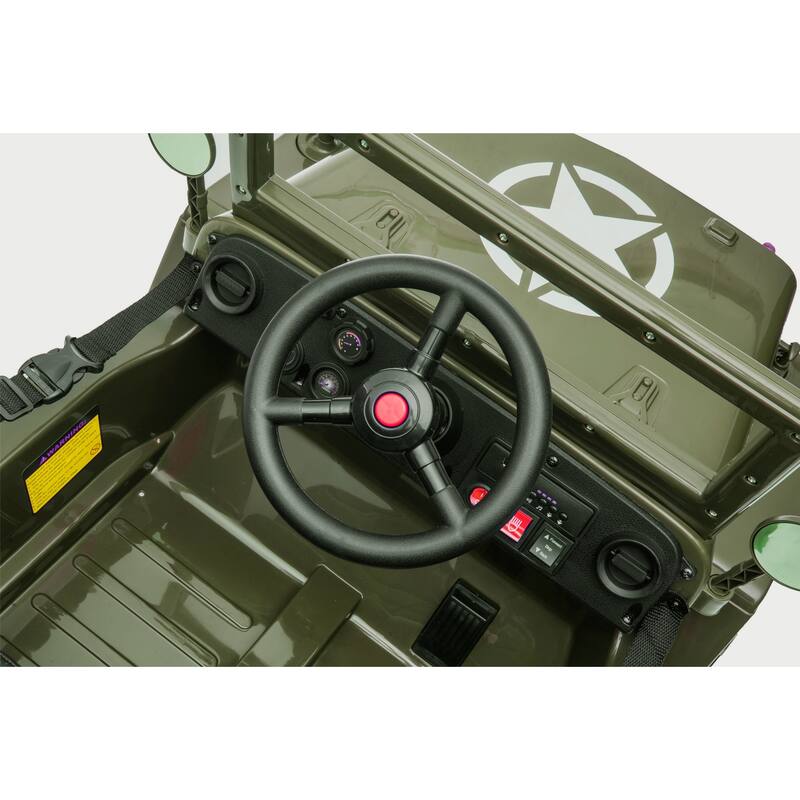 Ride On Car for Kids with Parent Remote Control, Rechargeable Battery Powered Electric Vehicle with Led Lights