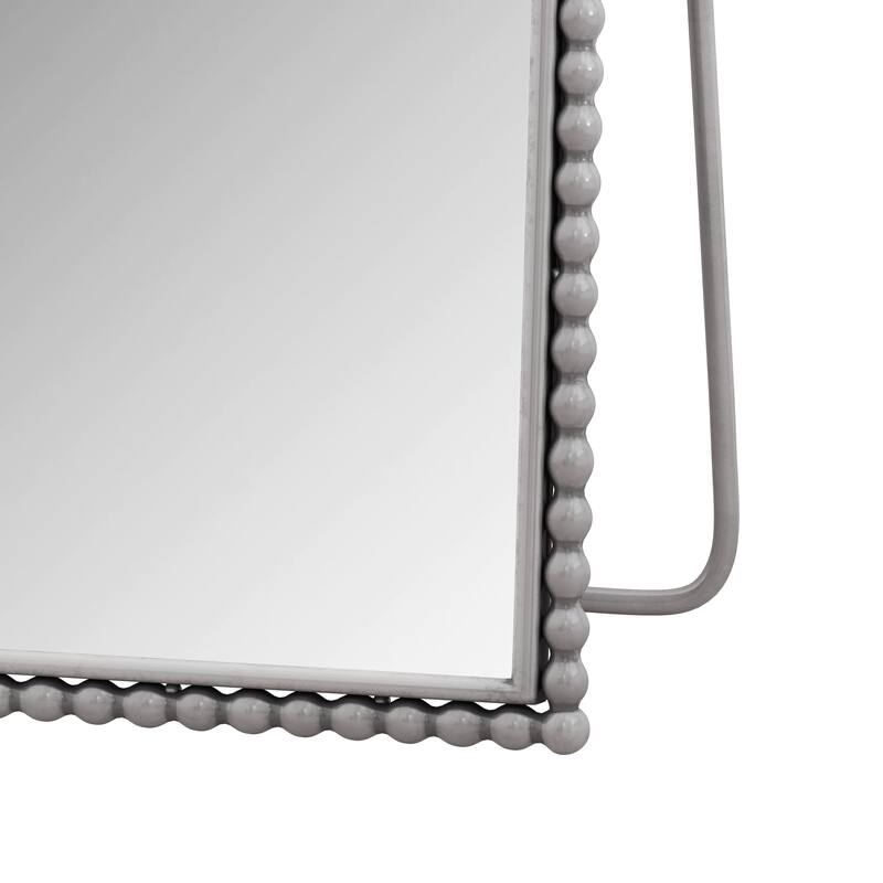 Iron Arch Retro Full Length Mirror with Supporting Feet