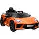 preview thumbnail 3 of 6, Qaba Electric Car, 12V Chevrolet Corvette Licensed Kids Car with Parent Remote Control, Suspension System, Headlight, Slow Start