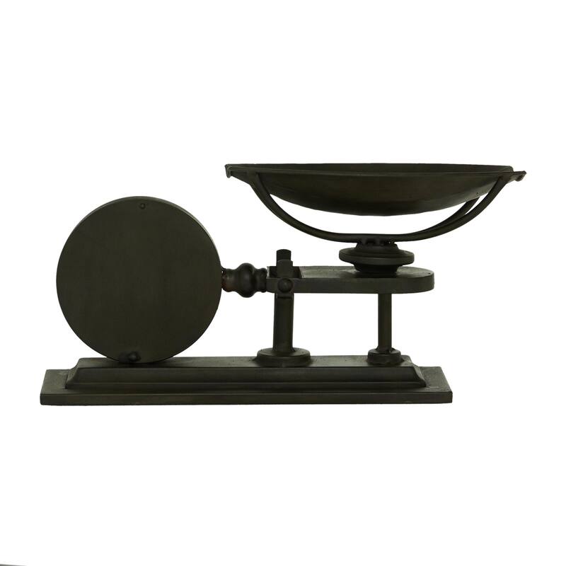 Metal Clock - Black - Roche River Decor