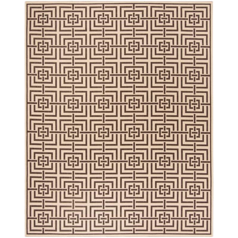 SAFAVIEH Linden Darla Indoor/ Outdoor Waterproof Patio Backyard Rug