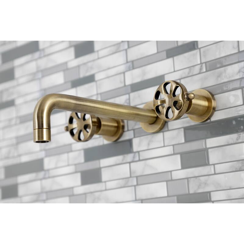 Belknap 3-Hole Wall Mount Roman Tub Faucet