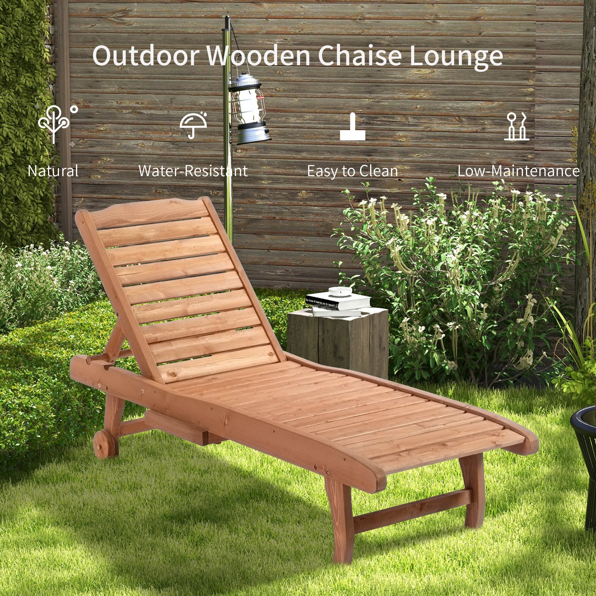 Rolling chaise lounge new arrivals