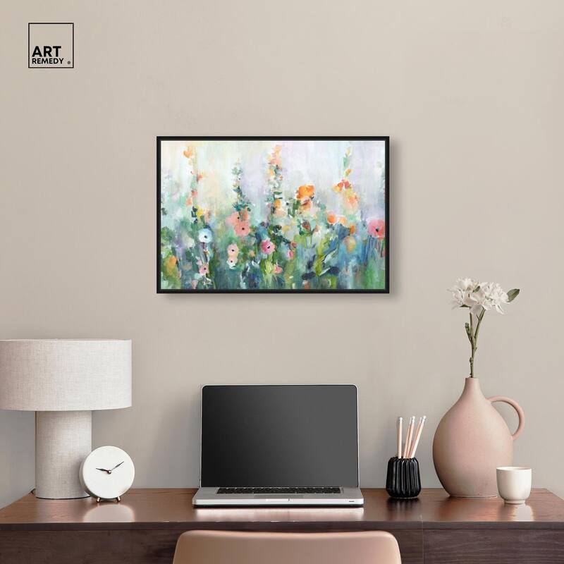 Harmony of Summer Canvas by Art Remedy