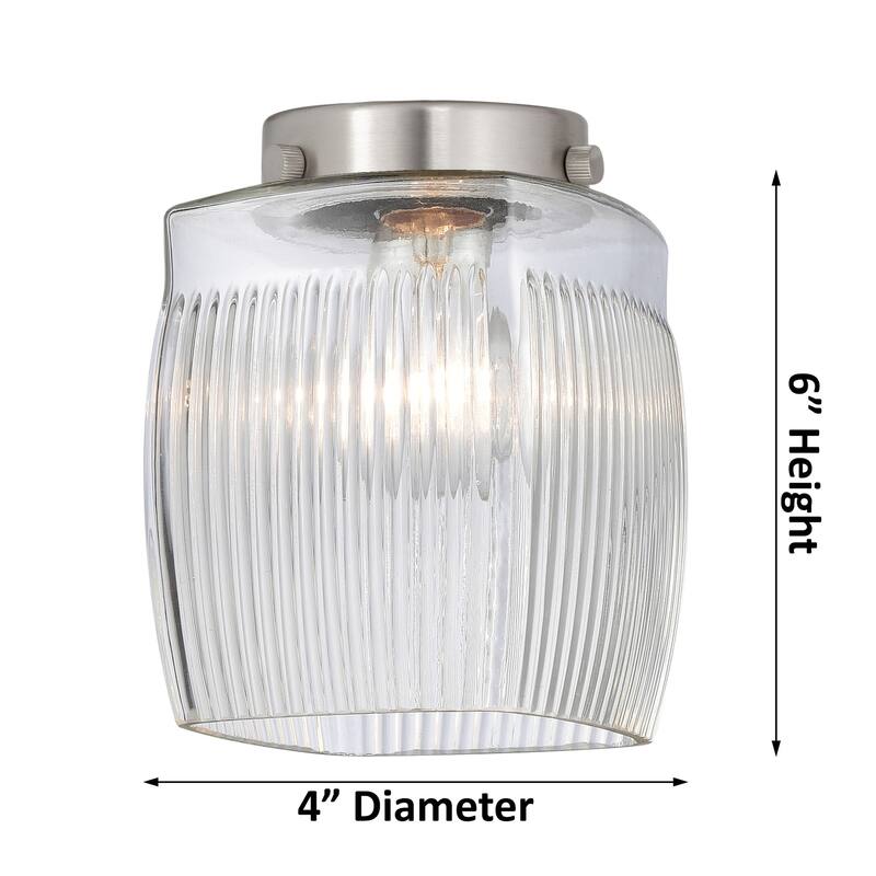 Innovations Lighting Colton Single Light 6" Wide Mini Pendant