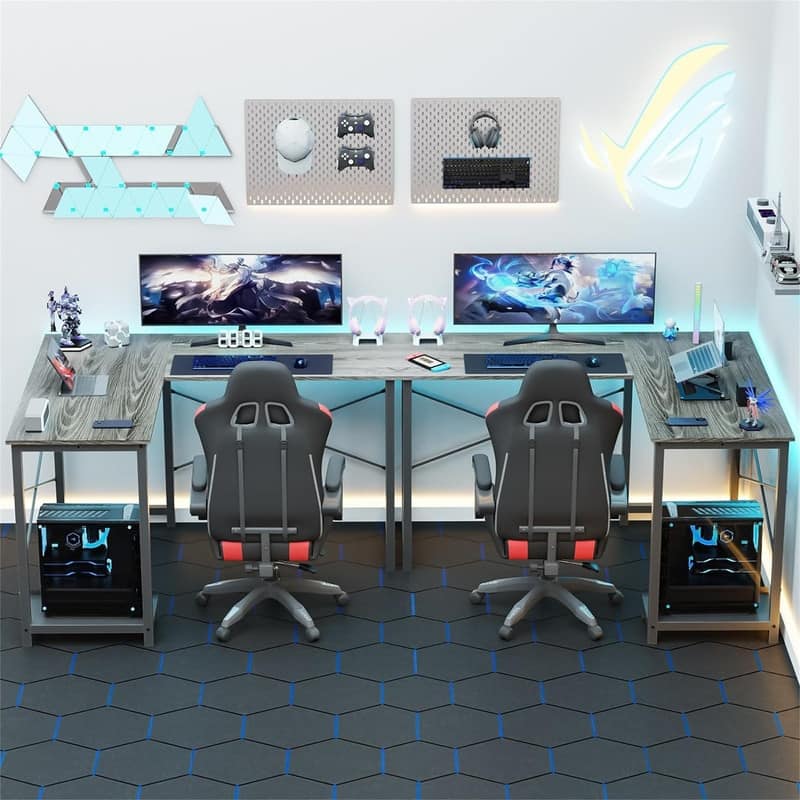 L Shaped Computer Desk