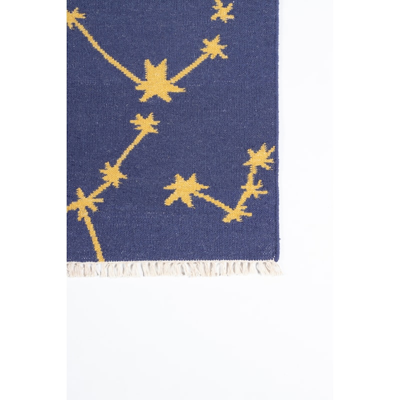 Novogratz by Momeni Jem Stella Hand Woven Flatweave Rug