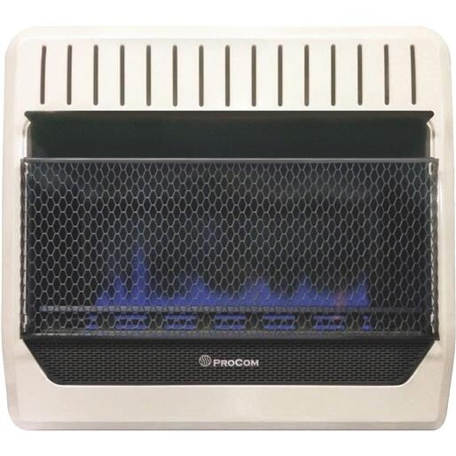 ProCom 30K Btu B-F D-F Wall Htr MG30TBF Unit: EACH