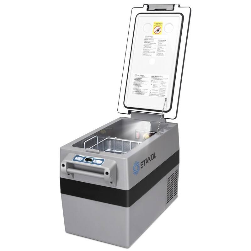 44 Quarts Portable Electric Car Cooler Refrigerator/Freezer Compressor