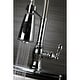 preview thumbnail 4 of 5, Kingston Brass American Classic Single-Handle Pre-Rinse Kitchen Faucet
