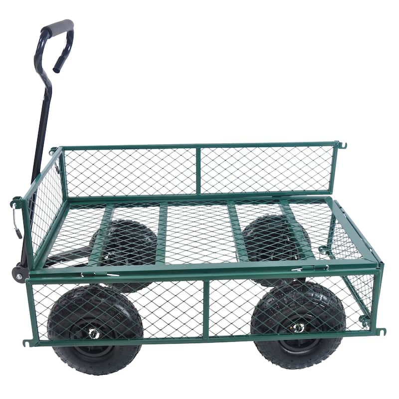 Wagon Cart Garden Truck for Efficient Garden Transportation