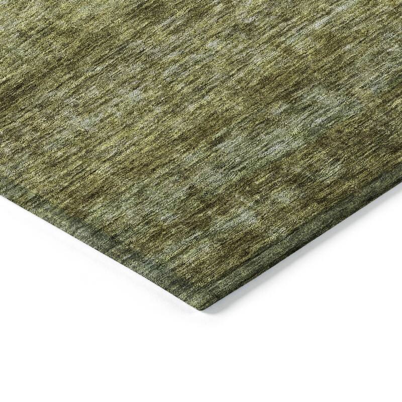 HomeRoots Striped Transitional Rectangle Outdoor Rug